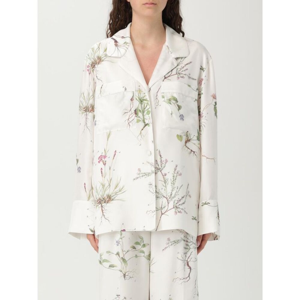Erdem Shirt Woman Yellow Cream